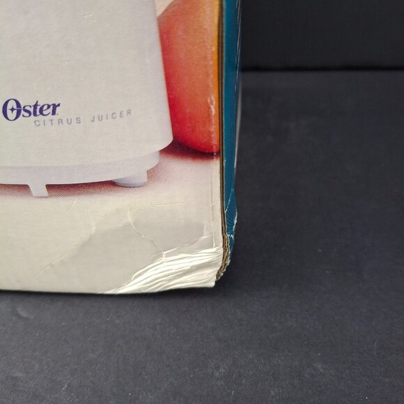 Oster Electric Citrus Juicer Model 3181 with Box NO Manual New Open Box - Picture 14 of 16